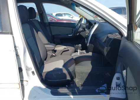 2007 Kia Spectra5 Sx from USA, damaged, VIN KNAFE162875007668